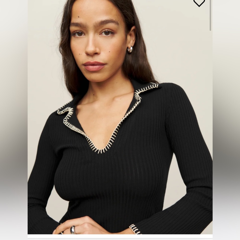 Reformation Nolan Knit Top